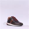 Ambitious Slow Side Panel Laced Trainer - Brown Tan